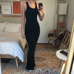Black Maxi Dress